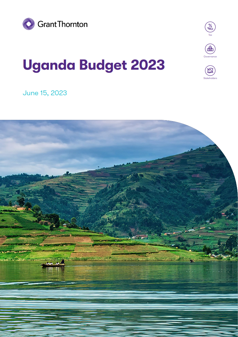 Budget Booklet Grant Thornton